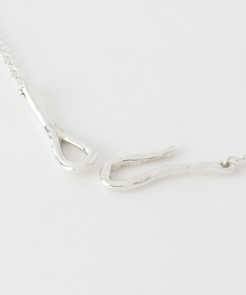 SMELLY（スメリー）の「SMELLY so’　mantel short necklace（ネックレス・レディース・シルバー・-）」の17枚目の写真