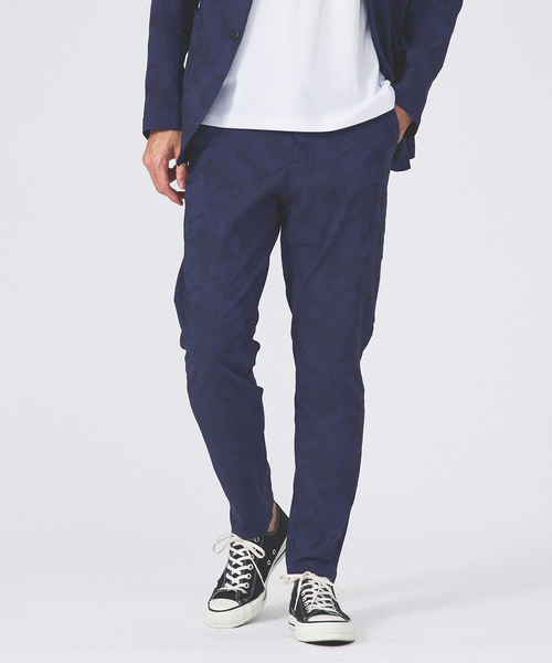 ABAHOUSE GRAY（アバハウスグレイ）の「【セットアップ対応】カモフラ柄 ストレッチ イージーパンツ / ゴルフウェア（その他パンツ・メンズ・ブラック/カーキ/グレー/ネイビー/ベージュ・44/46/48/50）」の5枚目の写真