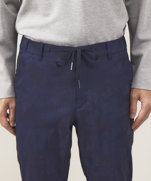 ABAHOUSE GRAY（アバハウスグレイ）の「【セットアップ対応】カモフラ柄 ストレッチ イージーパンツ / ゴルフウェア（その他パンツ・メンズ・ブラック/カーキ/グレー/ネイビー/ベージュ・44/46/48/50）」の12枚目の写真