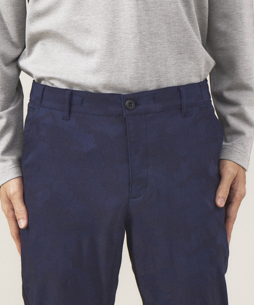 ABAHOUSE GRAY（アバハウスグレイ）の「【セットアップ対応】カモフラ柄 ストレッチ イージーパンツ / ゴルフウェア（その他パンツ・メンズ・ブラック/カーキ/グレー/ネイビー/ベージュ・44/46/48/50）」の14枚目の写真