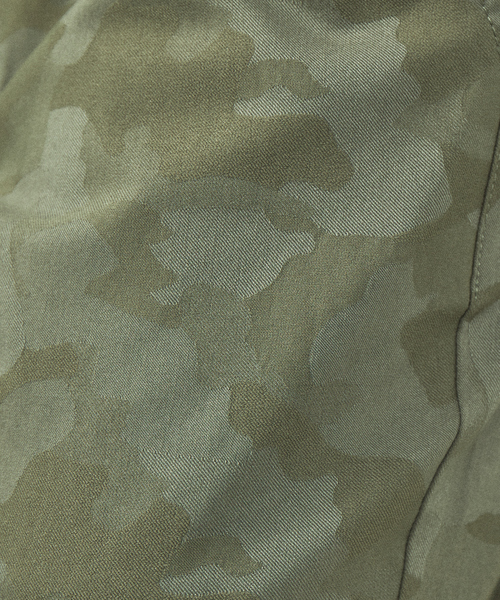 ABAHOUSE GRAY（アバハウスグレイ）の「【セットアップ対応】カモフラ柄 ストレッチ イージーパンツ / ゴルフウェア（その他パンツ・メンズ・ブラック/カーキ/グレー/ネイビー/ベージュ・44/46/48/50）」の17枚目の写真
