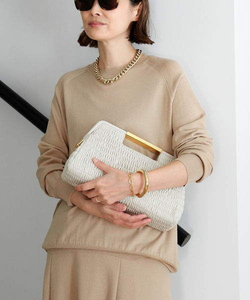 OPTIMO クルーネックプルオーバー（ニット/セーター）｜Deuxieme