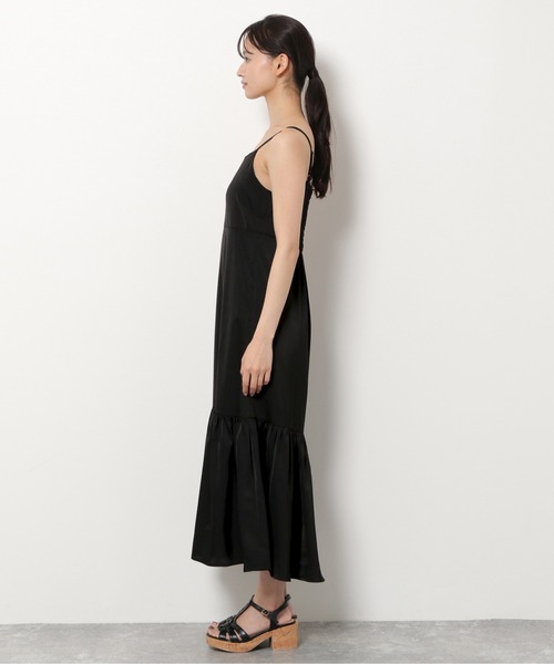 mysty woman（ミスティウーマン）の「メッシュボレロ×キャミワンピース