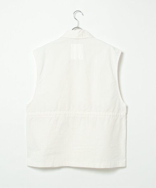 NO NEED（ノーニード）の「リップストップミリタリーベスト / セットアップ可能（ベスト・メンズ・チャコールグレー/オフホワイト/オリーブ・M/L）」の5枚目の写真