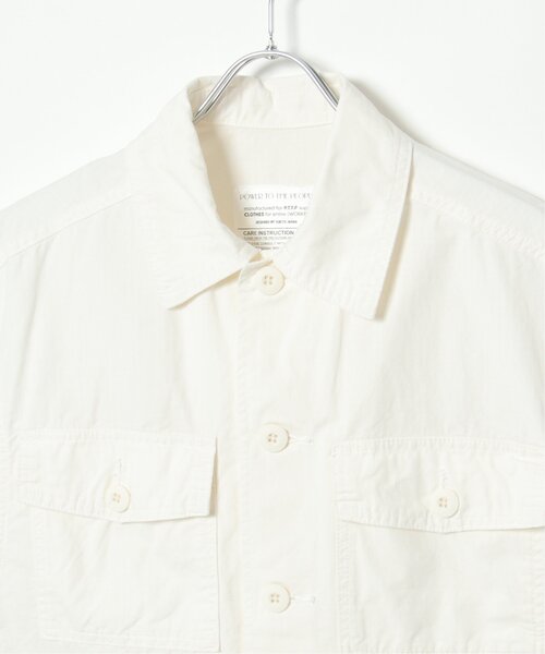 NO NEED（ノーニード）の「リップストップミリタリーベスト / セットアップ可能（ベスト・メンズ・チャコールグレー/オフホワイト/オリーブ・M/L）」の8枚目の写真