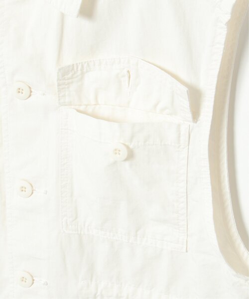 NO NEED（ノーニード）の「リップストップミリタリーベスト / セットアップ可能（ベスト・メンズ・チャコールグレー/オフホワイト/オリーブ・M/L）」の9枚目の写真