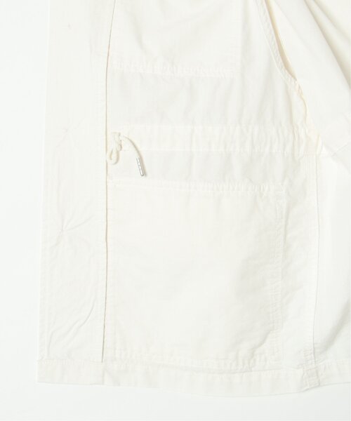 NO NEED（ノーニード）の「リップストップミリタリーベスト / セットアップ可能（ベスト・メンズ・チャコールグレー/オフホワイト/オリーブ・M/L）」の13枚目の写真