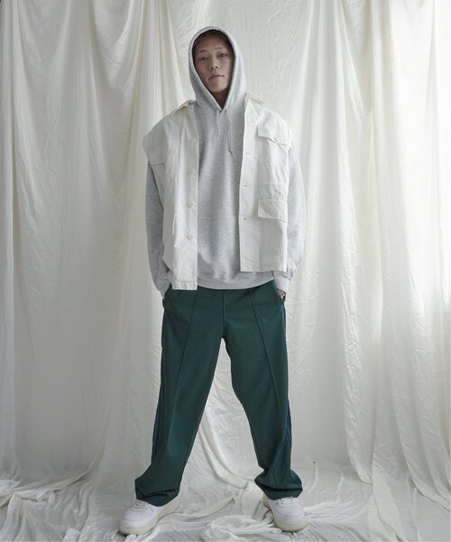 NO NEED（ノーニード）の「リップストップミリタリーベスト / セットアップ可能（ベスト・メンズ・チャコールグレー/オフホワイト/オリーブ・M/L）」の17枚目の写真