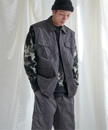 NO NEED | リップストップミリタリーベスト / セットアップ可能(ベスト)