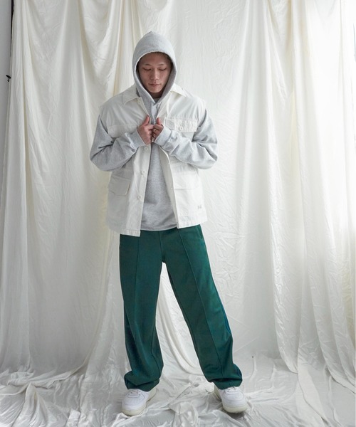 NO NEED（ノーニード）の「リップストップミリタリーベスト / セットアップ可能（ベスト・メンズ・チャコールグレー/オフホワイト/オリーブ・M/L）」の19枚目の写真