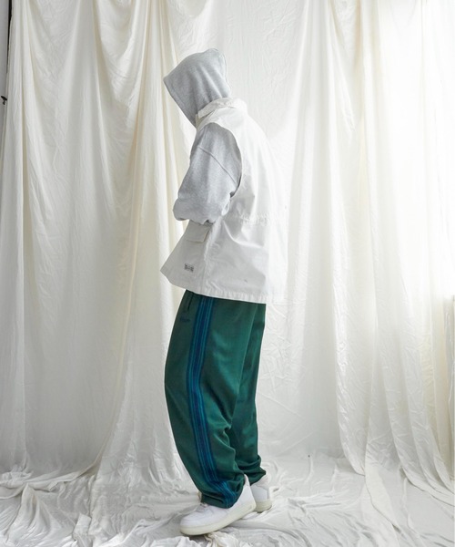 NO NEED（ノーニード）の「リップストップミリタリーベスト / セットアップ可能（ベスト・メンズ・チャコールグレー/オフホワイト/オリーブ・M/L）」の20枚目の写真