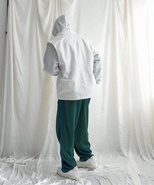 NO NEED（ノーニード）の「リップストップミリタリーベスト / セットアップ可能（ベスト・メンズ・チャコールグレー/オフホワイト/オリーブ・M/L）」の21枚目の写真