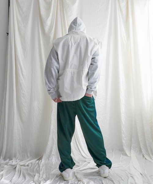 NO NEED（ノーニード）の「リップストップミリタリーベスト / セットアップ可能（ベスト・メンズ・チャコールグレー/オフホワイト/オリーブ・M/L）」の22枚目の写真