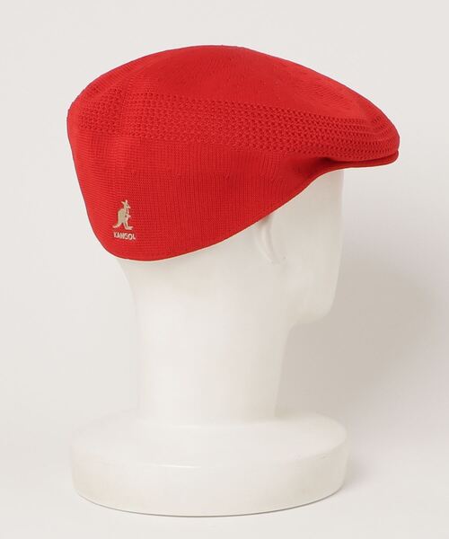 KANGOL(カンゴール)の「KANGOL/カンゴール ハンチング TROPIC 504 VENTAIR トロピック504 ベントエアー 231069601(キャップ・メンズ・ブラック/グリーン系その他/レッド系その他/グレー系その他・M)」の6枚目の写真