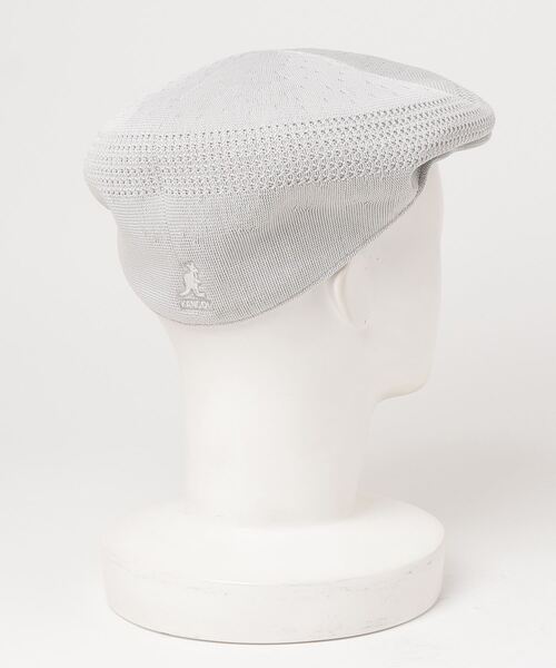 KANGOL(カンゴール)の「KANGOL/カンゴール ハンチング TROPIC 504 VENTAIR トロピック504 ベントエアー 231069601(キャップ・メンズ・ブラック/グリーン系その他/レッド系その他/グレー系その他・M)」の7枚目の写真