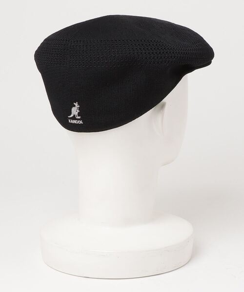 KANGOL(カンゴール)の「KANGOL/カンゴール ハンチング TROPIC 504 VENTAIR トロピック504 ベントエアー 231069601(キャップ・メンズ・ブラック/グリーン系その他/レッド系その他/グレー系その他・M)」の8枚目の写真