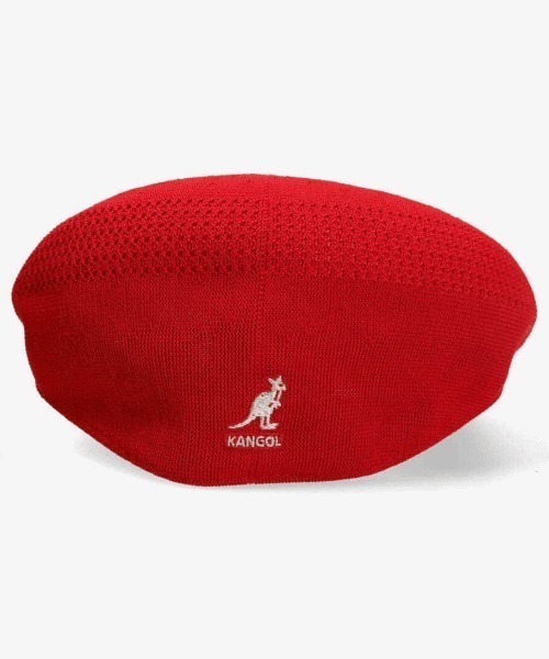 KANGOL(カンゴール)の「KANGOL/カンゴール ハンチング TROPIC 504 VENTAIR トロピック504 ベントエアー 231069601(キャップ・メンズ・ブラック/グリーン系その他/レッド系その他/グレー系その他・M)」の1枚目の写真