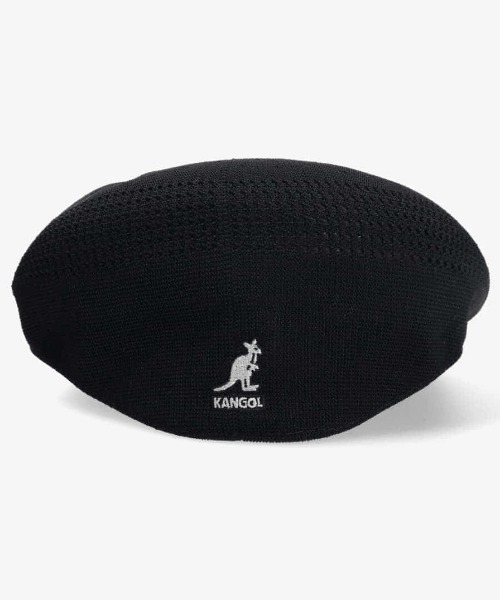KANGOL(カンゴール)の「KANGOL/カンゴール ハンチング TROPIC 504 VENTAIR トロピック504 ベントエアー 231069601(キャップ・メンズ・ブラック/グリーン系その他/レッド系その他/グレー系その他・M)」の2枚目の写真