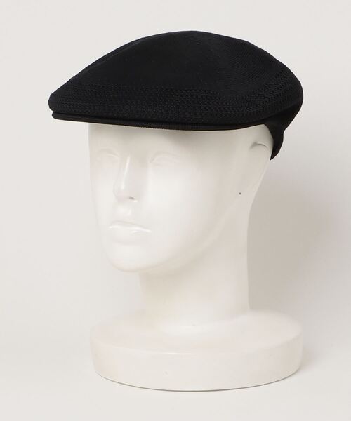 KANGOL(カンゴール)の「KANGOL/カンゴール ハンチング TROPIC 504 VENTAIR トロピック504 ベントエアー 231069601(キャップ・メンズ・ブラック/グリーン系その他/レッド系その他/グレー系その他・M)」の16枚目の写真