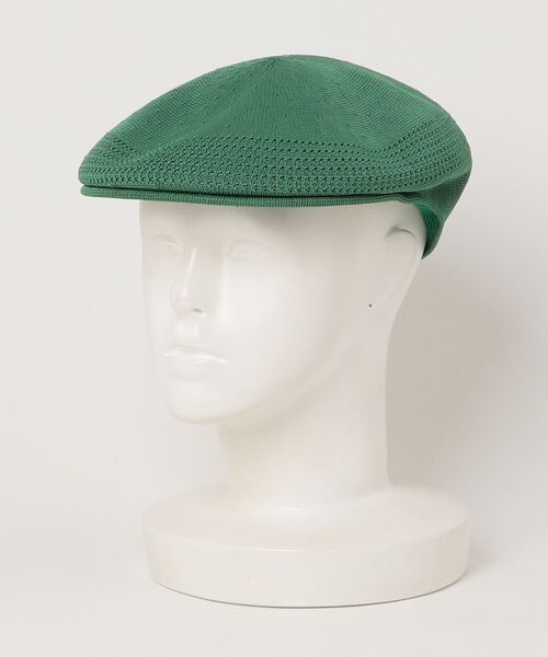 KANGOL(カンゴール)の「KANGOL/カンゴール ハンチング TROPIC 504 VENTAIR トロピック504 ベントエアー 231069601(キャップ・メンズ・ブラック/グリーン系その他/レッド系その他/グレー系その他・M)」の14枚目の写真