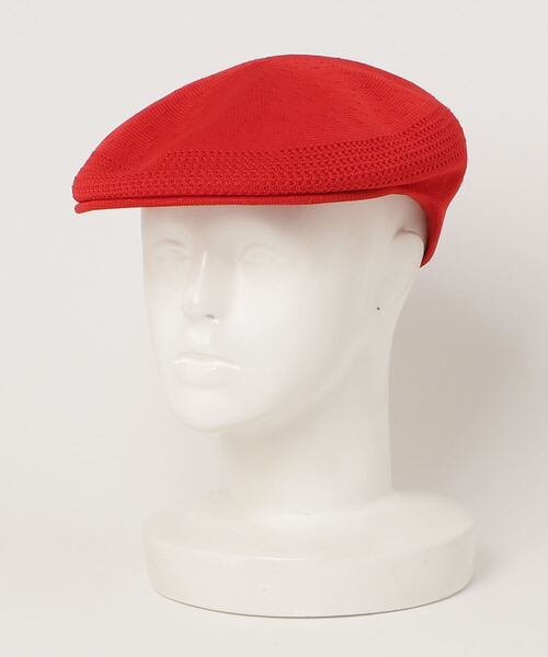 KANGOL(カンゴール)の「KANGOL/カンゴール ハンチング TROPIC 504 VENTAIR トロピック504 ベントエアー 231069601(キャップ・メンズ・ブラック/グリーン系その他/レッド系その他/グレー系その他・M)」の13枚目の写真