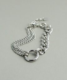 ieLS | 金属アレルギー対応 「ieLS」ステンレス チェーンブレスレット(ブレスレット)