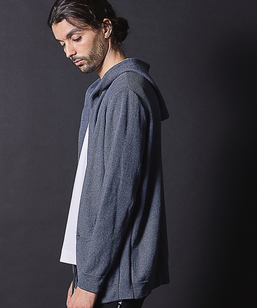 RATTLE TRAP（ラトルトラップ）の「ウォッシャブル釦レスカーディガン（ニット/セーター・メンズ・ネイビー/ベージュ・M/L/LL）」の20枚目の写真