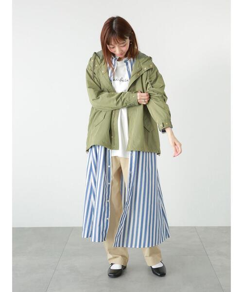 Lugnoncure（ルノンキュール）の「筆記体スモールロゴロンT（Tシャツ/カットソー・レディース・オフホワイト/ベージュ/ネイビー・ﾌﾘ-）」の21枚目の写真