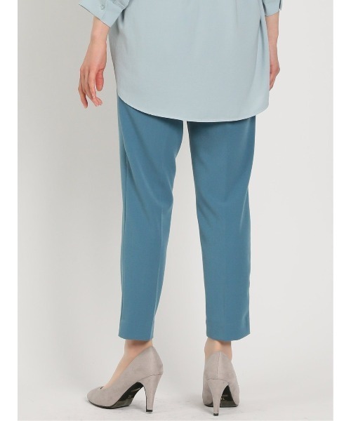 m.f.editorial（エムエフエディトリアル）の「【ストレッチ】m.f.エディトリアル レディース レーヨン混 プルオンテーパードパンツ（その他パンツ・レディース・キャメル/ダークグリーン/ベージュ/ブルー/ブラック/グリーン×ピンク・MEDIUM/LARGE）」の11枚目の写真