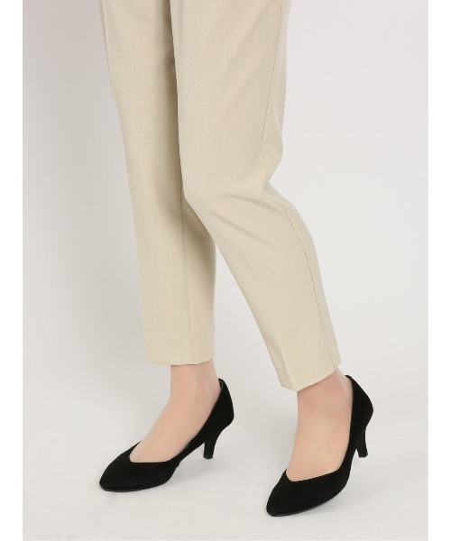 m.f.editorial（エムエフエディトリアル）の「【ストレッチ】m.f.エディトリアル レディース レーヨン混 プルオンテーパードパンツ（その他パンツ・レディース・キャメル/ダークグリーン/ベージュ/ブルー/ブラック/グリーン×ピンク・MEDIUM/LARGE）」の16枚目の写真