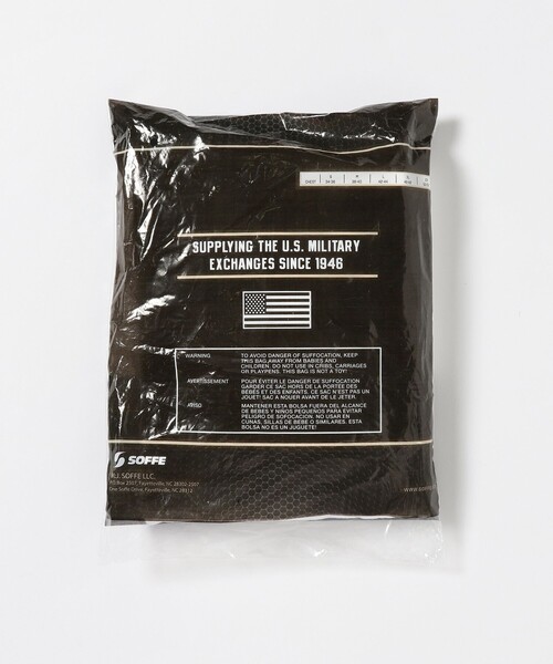 SOFFE(ソフィー)の「SOFFE / 3pack Tシャツ(Tシャツ/カットソー・メンズ・ブラウン系その他4/ホワイト・MEDIUM/LARGE)」の4枚目の写真