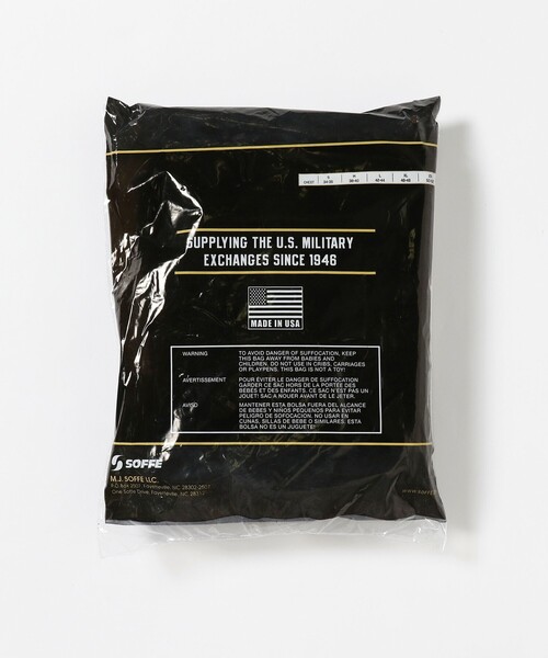 SOFFE(ソフィー)の「SOFFE / 3pack Tシャツ(Tシャツ/カットソー・メンズ・ブラウン系その他4/ホワイト・MEDIUM/LARGE)」の6枚目の写真