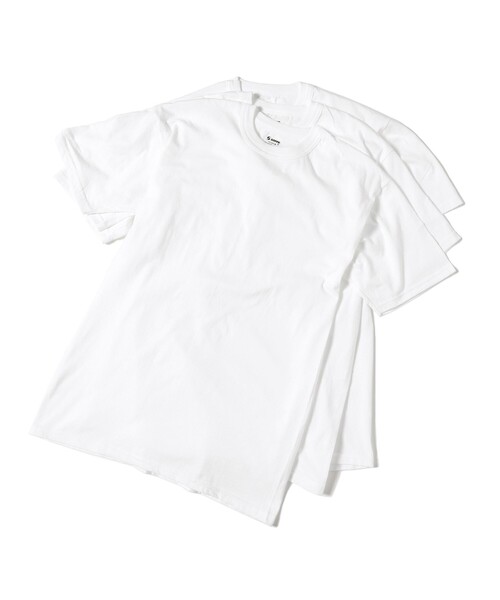 SOFFE(ソフィー)の「SOFFE / 3pack Tシャツ(Tシャツ/カットソー・メンズ・ブラウン系その他4/ホワイト・MEDIUM/LARGE)」の8枚目の写真