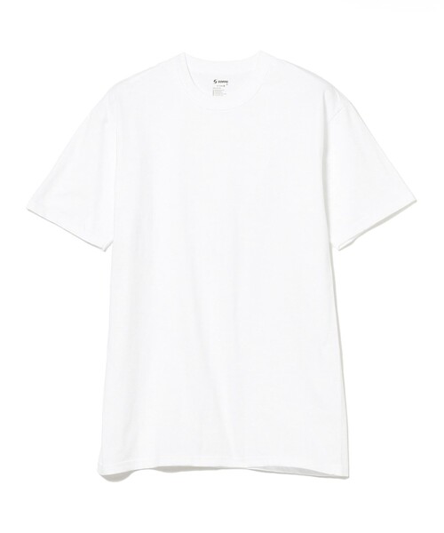 SOFFE(ソフィー)の「SOFFE / 3pack Tシャツ(Tシャツ/カットソー・メンズ・ブラウン系その他4/ホワイト・MEDIUM/LARGE)」の9枚目の写真
