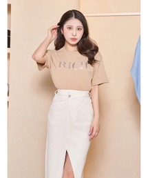 グラフィックロゴTシャツ