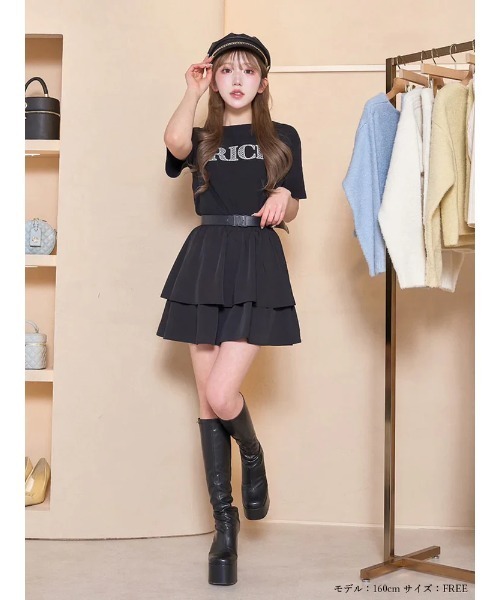 グラフィックロゴTシャツ（Tシャツ/カットソー）｜Darich（ダーリッチ