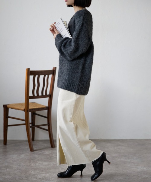 model:158cm  着用サイズ:Mサイズ