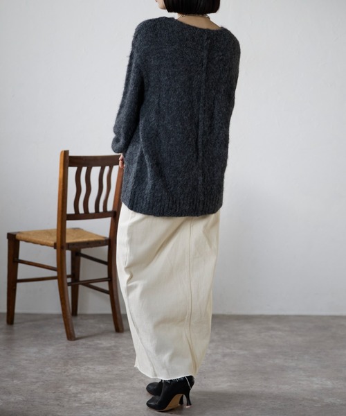 model:158cm  着用サイズ:Mサイズ