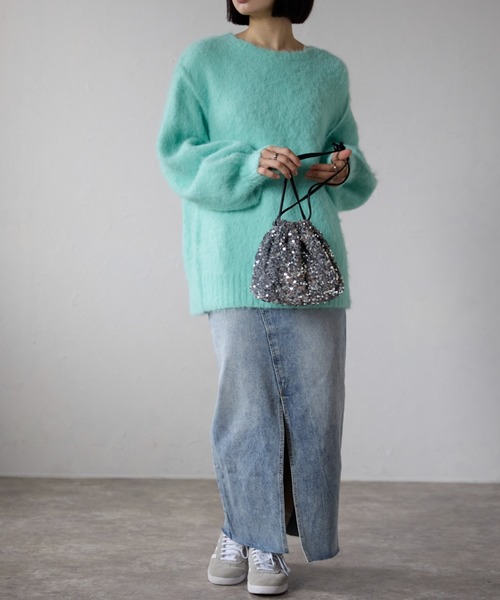 model:158cm  着用サイズ:Mサイズ