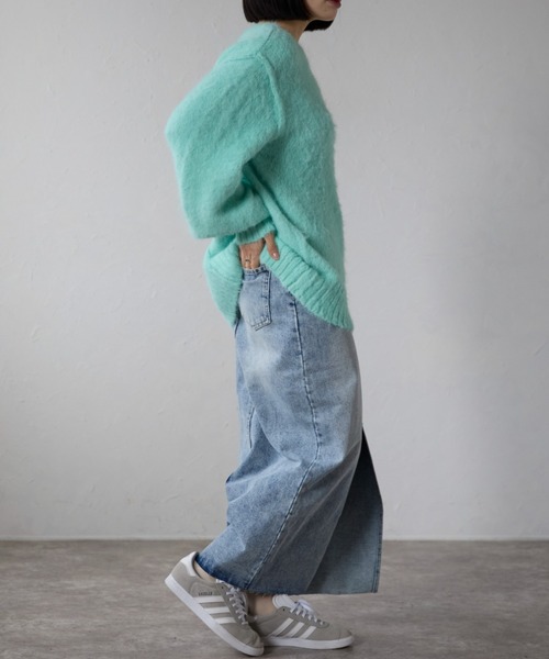 model:158cm  着用サイズ:Mサイズ