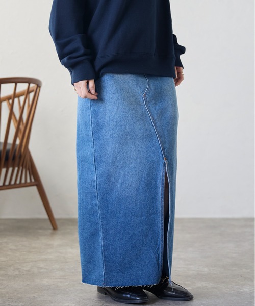 model:158cm  着用サイズ:Mサイズ
