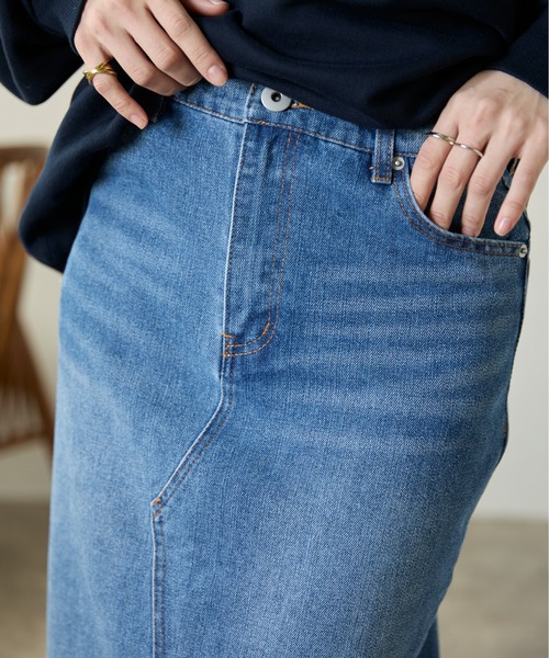 model:158cm  着用サイズ:Mサイズ