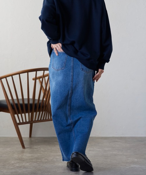 model:158cm  着用サイズ:Mサイズ