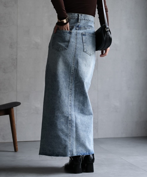 model：156cm 着用サイズ：Mサイズ