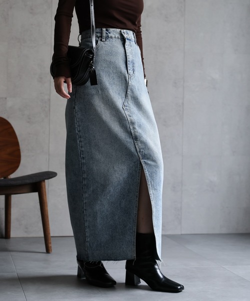 model：156cm 着用サイズ：Mサイズ