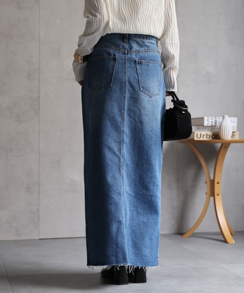model：156cm 着用サイズ：Mサイズ