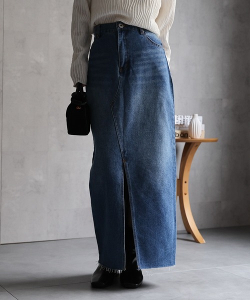 model：156cm 着用サイズ：Mサイズ