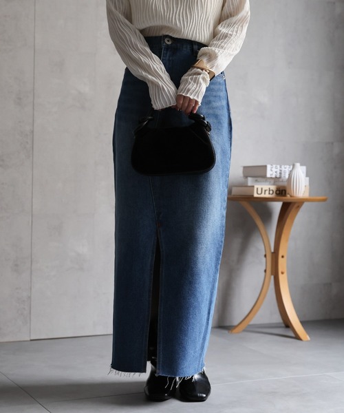 model：156cm 着用サイズ：Mサイズ