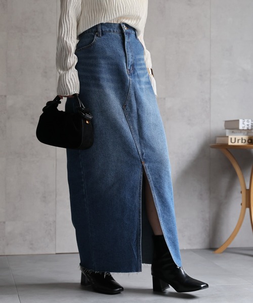 model：156cm 着用サイズ：Mサイズ