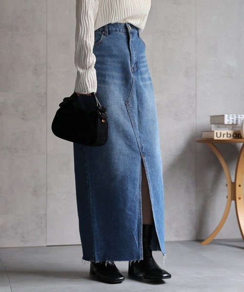model：156cm 着用サイズ：Mサイズ